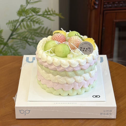 【吴昕同款】油画玫珑蛋糕 商品图0