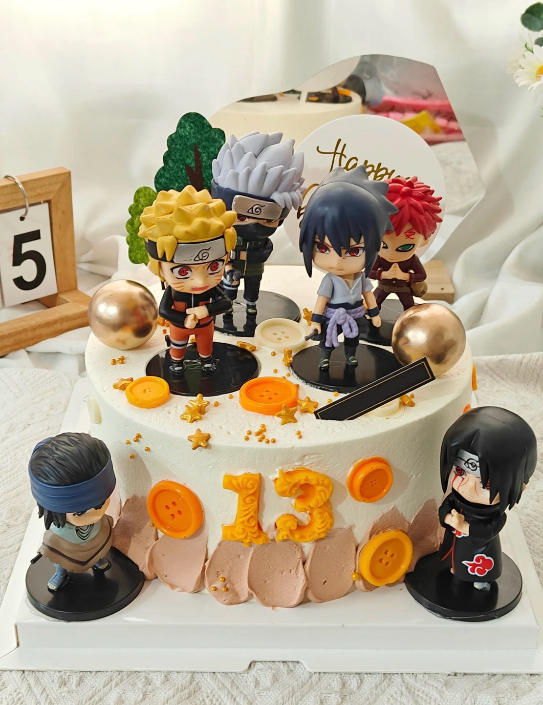 火影忍者蛋糕