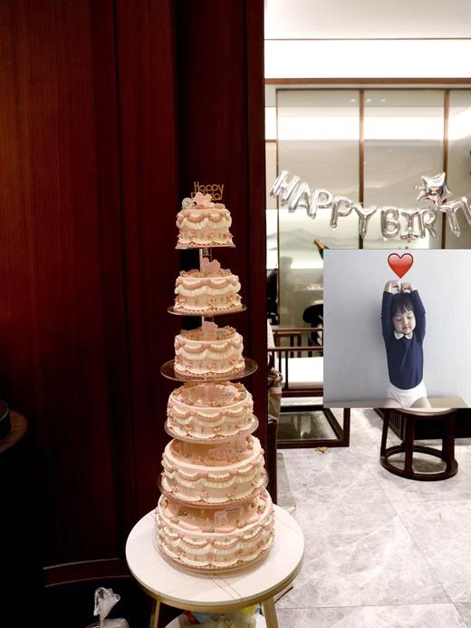 女士蛋糕（6层蛋糕，价格非标价，具体请咨询客服） 商品图2