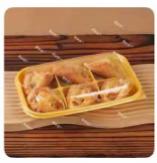 XS022一口香肠丹酥包盒子/1*1套 商品图0