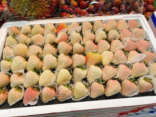 奶油白草莓一箱 商品图2