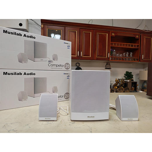 【BOSE同厂代工】欧洲Musilab Audio  2.1声道多媒体音响系统 5.25英寸低音炮 商品图6