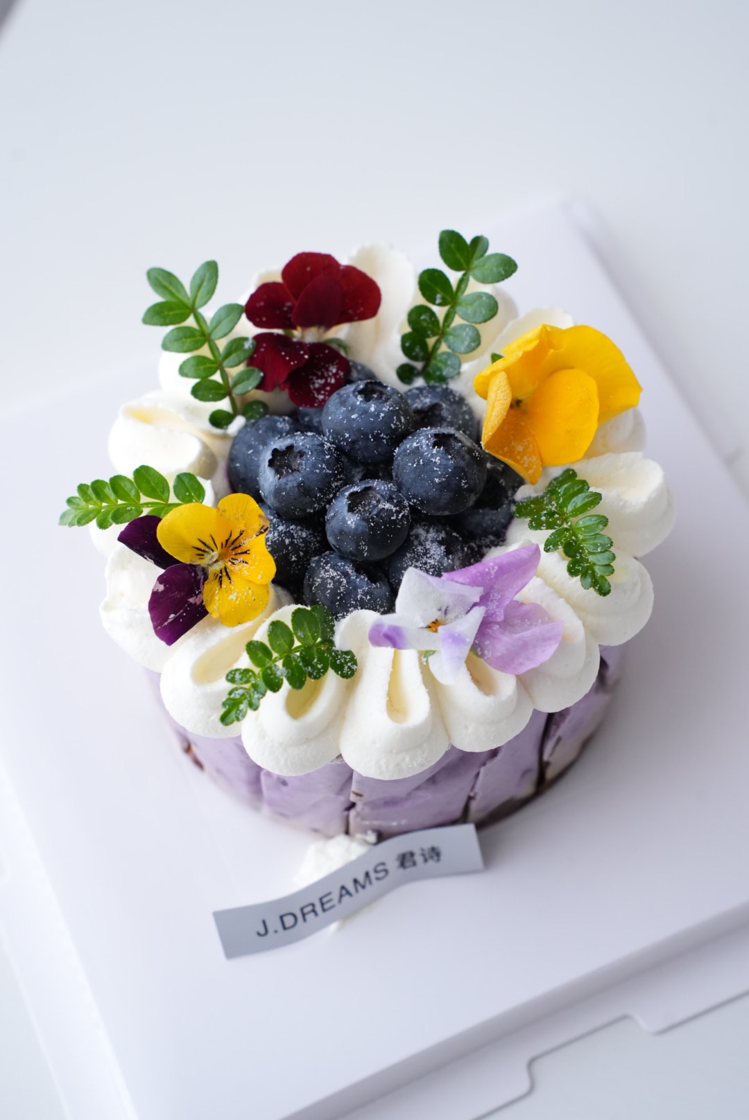 蓝莓慕斯巴斯克Flavor（提前24小时预定）