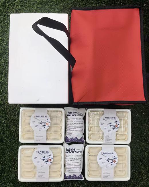 手工刀鱼馄饨208型 商品图1