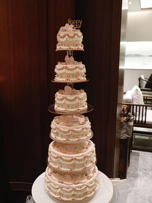 女士蛋糕（6层蛋糕，价格非标价，具体请咨询客服） 商品图1