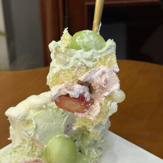 【吴昕同款】油画玫珑蛋糕 商品图4