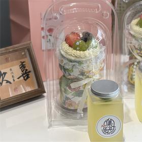 集甜水果奶油蛋糕杯礼袋