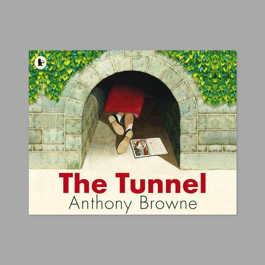 【小彼恩】The Tunnel（点读版） 商品图0