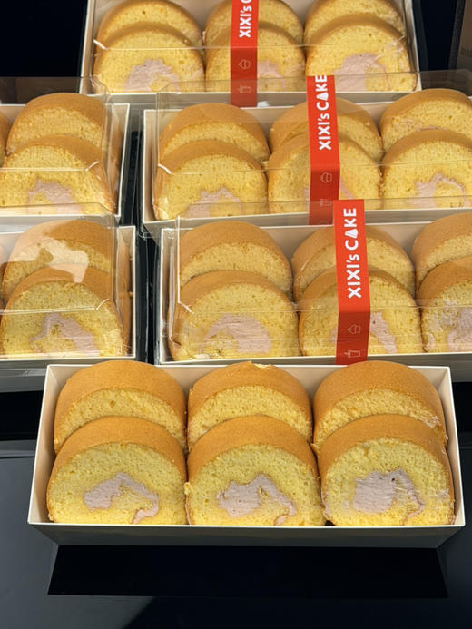 覆盆子奶油蛋糕卷（10点后陆续出） 商品图1