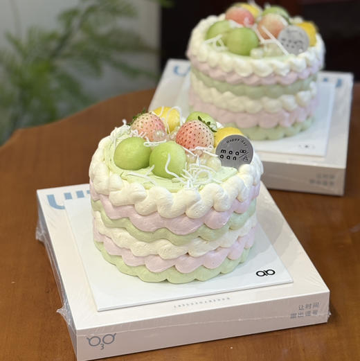 【吴昕同款】油画玫珑蛋糕 商品图2