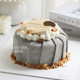 黑芝麻流心麻薯