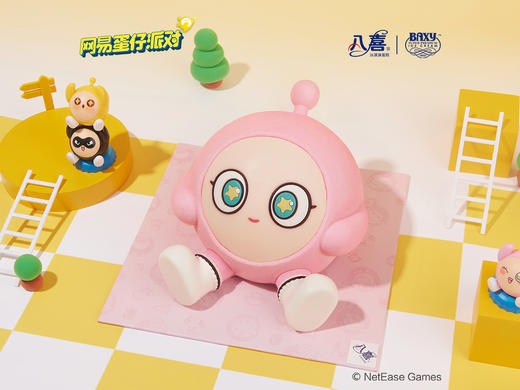 【蛋小粉款】冰淇淋慕斯蛋糕（无赠送盲盒） 商品图0