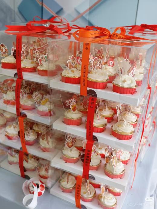 独立纸杯蛋糕（价格非标价，具体请咨询客服） 商品图1