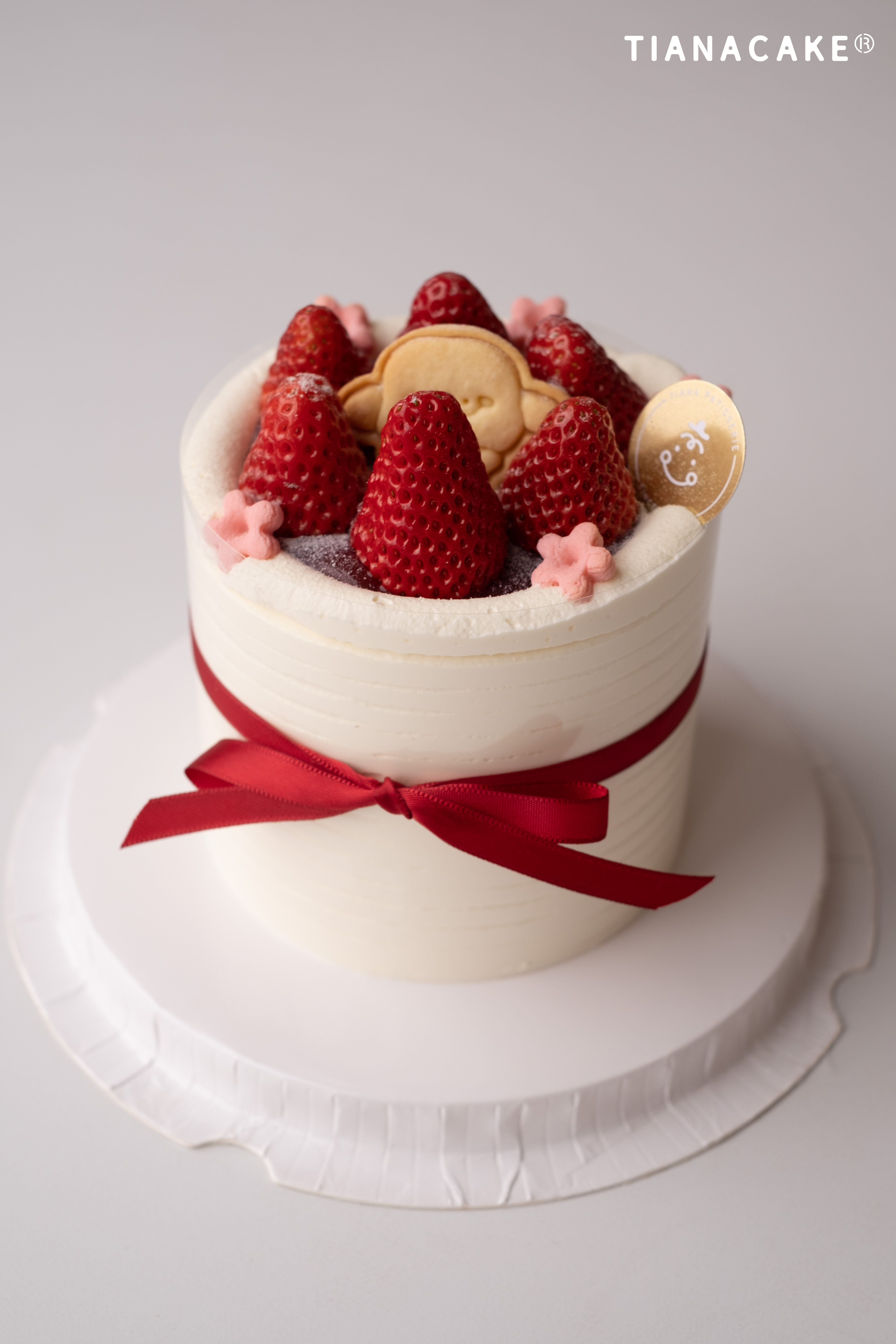 🍓四寸草莓明治