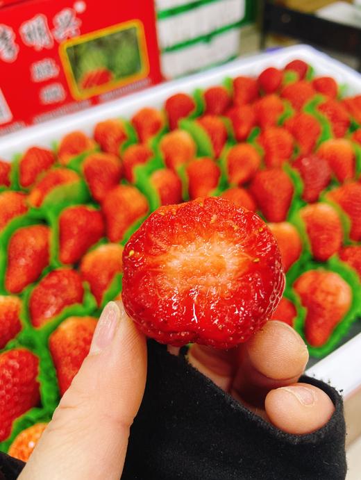 蓝胶带6排草莓一箱 商品图3