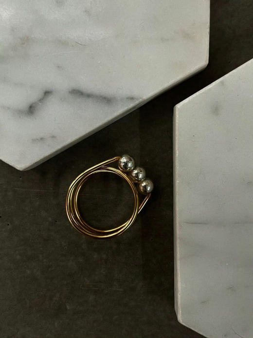 SpoiledBrat Jewelry金银戒指 商品图0