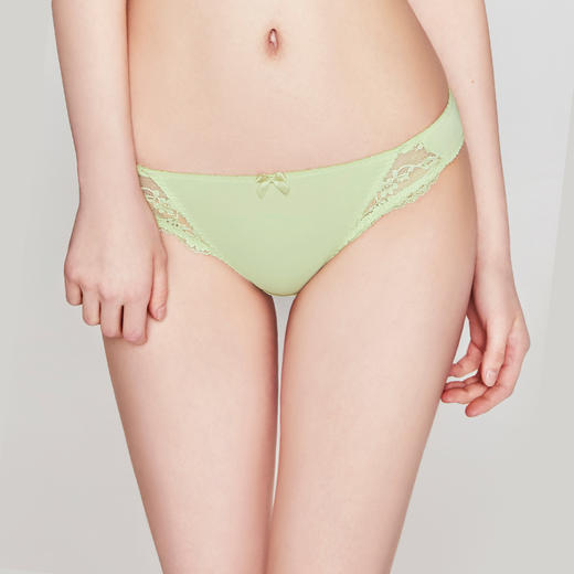 3条98元好奇蜜斯蕾丝内裤女夏薄款性感纯棉抗菌裆低腰三角裤新款-依耶塔 商品图0