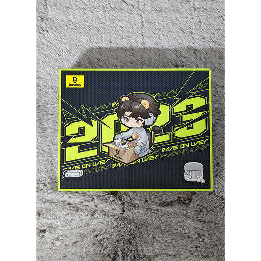 倍思 星辰双十一定制周边礼盒 珍藏版 /标准版   赛博绿 商品图7