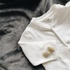 A basic brand 26ss新品 新生儿罗纹连体包屁衣胎帽围兜 商品缩略图4