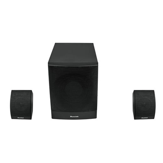 【BOSE同厂代工】欧洲Musilab Audio  2.1声道多媒体音响系统 5.25英寸低音炮 商品图1