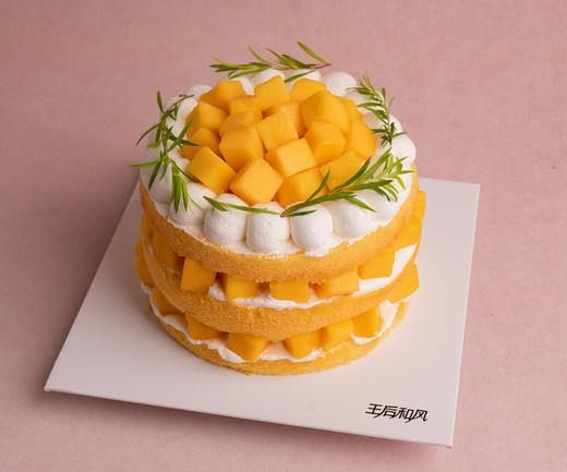 芒果多多裸蛋糕（需提前2小时预定） 商品图1