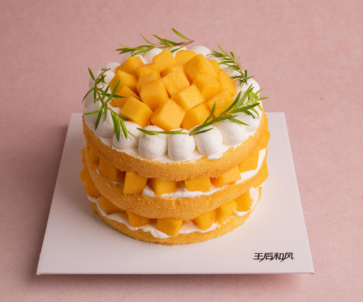 芒果多多裸蛋糕（需提前2小时预定） 商品图0