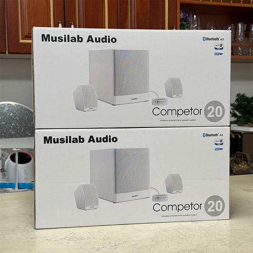 【BOSE同厂代工】欧洲Musilab Audio  2.1声道多媒体音响系统 5.25英寸低音炮 商品图9