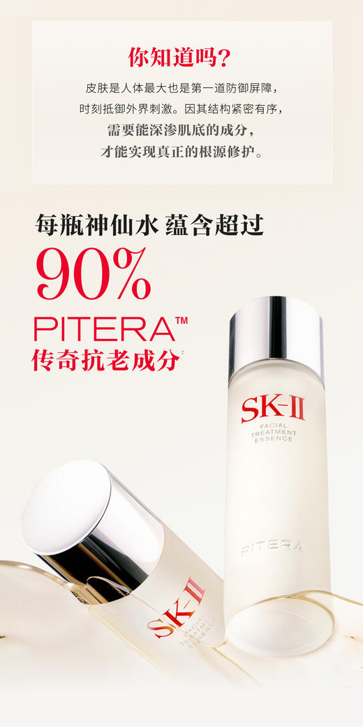 【门店直发】SK-II护肤精华露（神仙水）230ml 商品图1