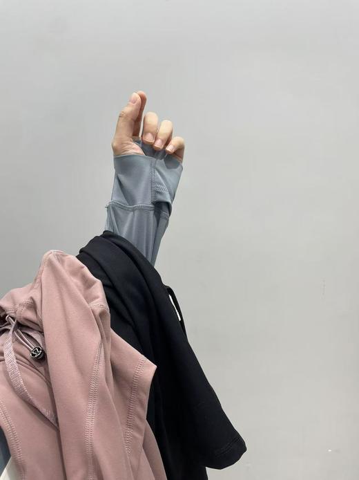 LULU家裸感面料女士带帽运动夹克..各位女神的最爱.. 商品图8