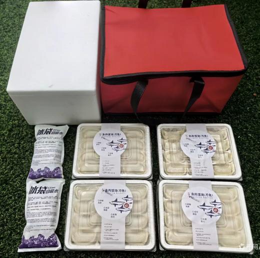 手工刀鱼馄饨208型 商品图2