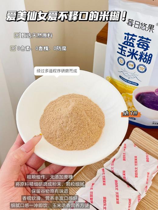 蓝莓玉米糊400g 商品图2