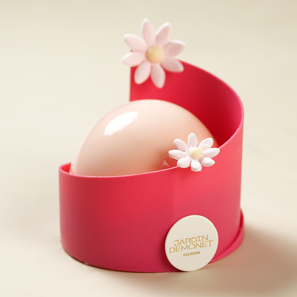 玫瑰荔枝柠檬慕斯*樱花季