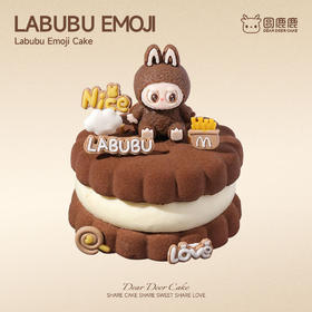 labubu emoji（棕）