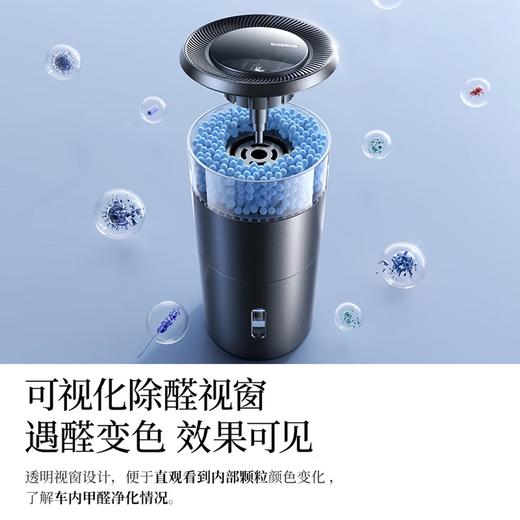 Baseus/倍思 GoTrip DT1 微分子除醛净味器车载空气净化器 BS-CZ012 商品图6