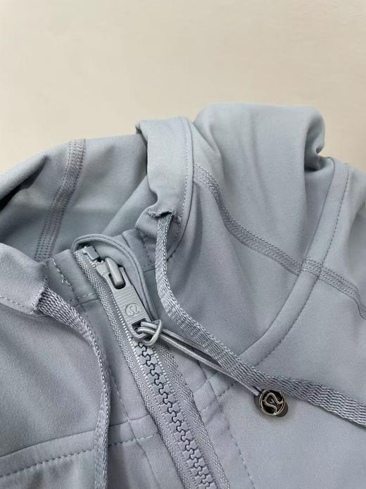 LULU家裸感面料女士带帽运动夹克..各位女神的最爱.. 商品图5