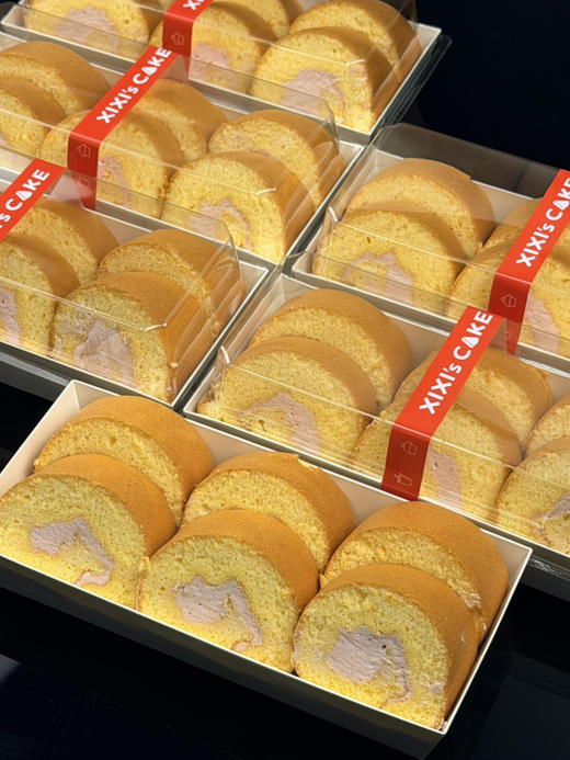 覆盆子奶油蛋糕卷（10点后陆续出） 商品图2