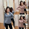 LULU家裸感面料女士带帽运动夹克..各位女神的最爱.. 商品缩略图0