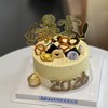 2026暴富--送给男神女神#爸爸许个愿望（（蛋糕需提前6小时下单，不接急单）【页面往下拉，有尺寸和口味选择】 商品缩略图0