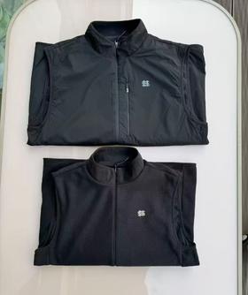 无折扣 KL小树家的马甲太实用了..两个色，两面穿