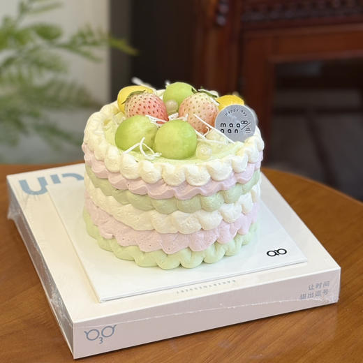 【吴昕同款】油画玫珑蛋糕 商品图1