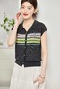 女装26春夏新品反领天丝飞袖衫2290-20570 商品缩略图1