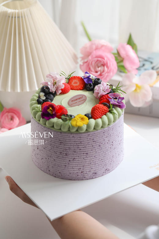 蓝莓开心果可丽卷 商品图3