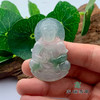派瑞翡翠 翡翠观音 糯种 绿色 商品缩略图1