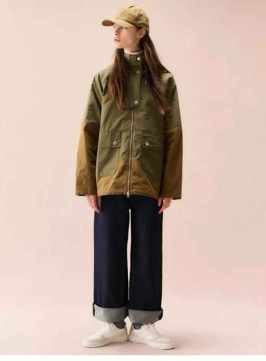 Barbour Hayley Showerprove干蜡夹克 商品图0