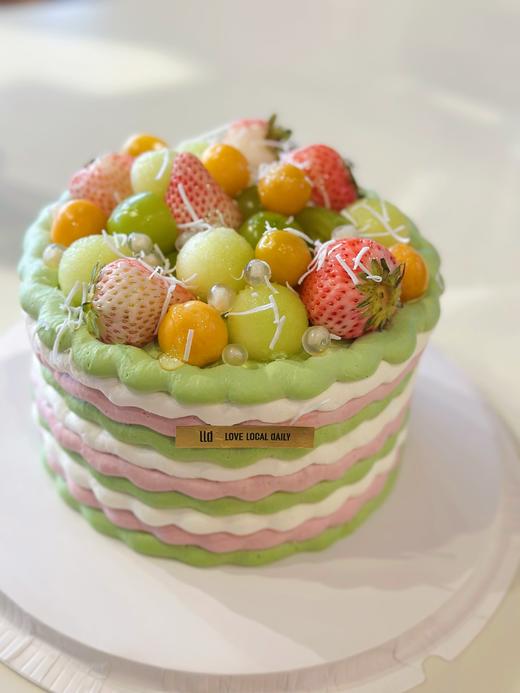 【吴昕同款】莫奈的梅陇花园·奶油蛋糕 商品图2