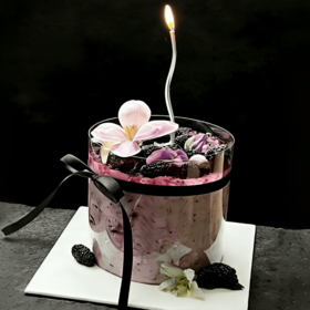 紫葚生花~鲜采桑葚，自然本味