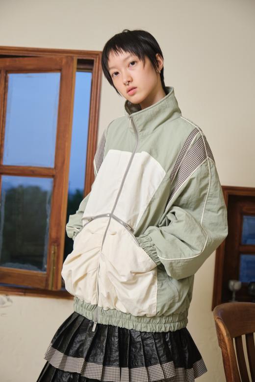 轻户外解构立体花苞口袋设计休闲外套 商品图0