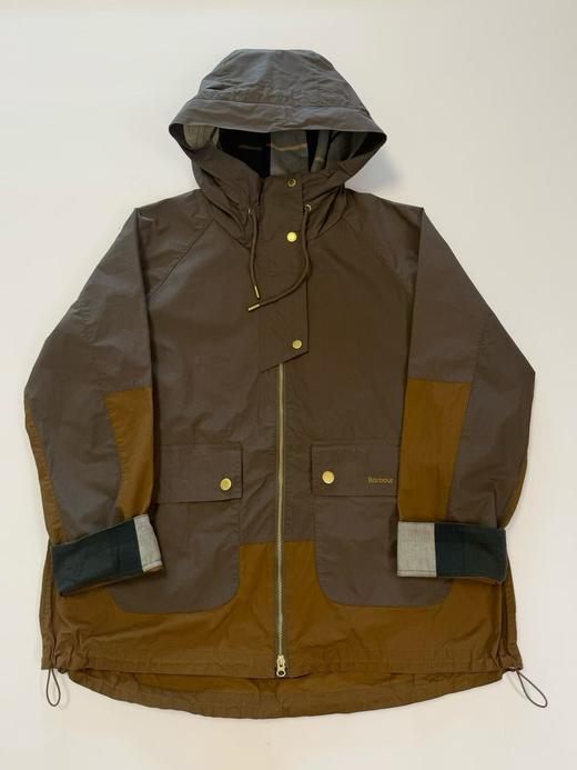 Barbour Hayley Showerprove干蜡夹克 商品图1