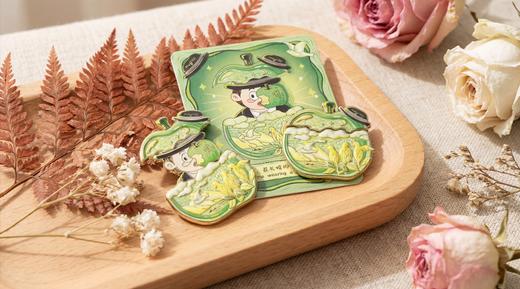 苹行时空系列抽 拉冰箱贴盲盒 商品图3