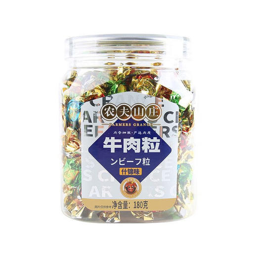 180g农夫山庄牛肉粒五香味 商品图0